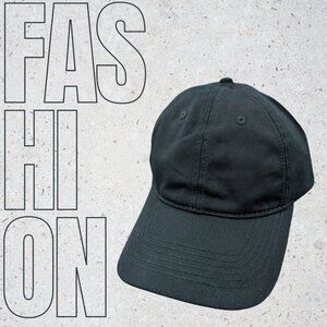 Unisex caps -Black